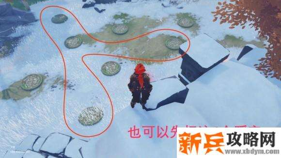 原神《Project》龙脊雪山八个井盖机关攻略