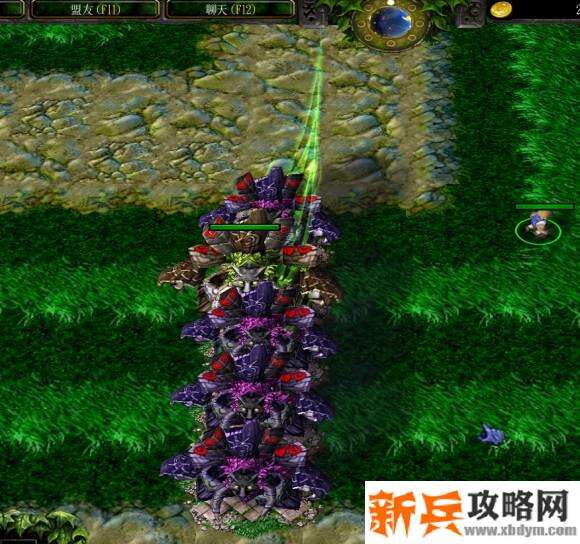 《绿色循环圈》古树塔（需要英雄赞助)攻略