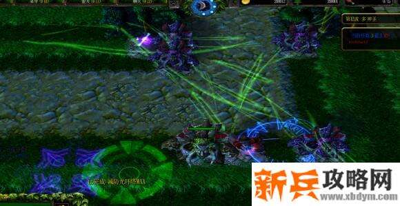 《绿色循环圈》古树塔（需要英雄赞助)攻略