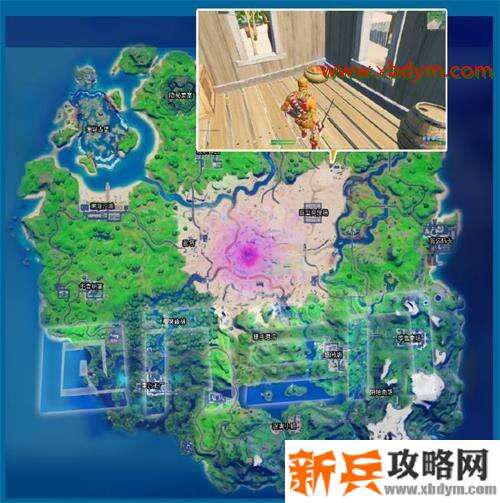 堡垒之夜第2章第5赛季第4周任务怎么做 堡垒之夜第2章第5赛季第4周任务完成攻略