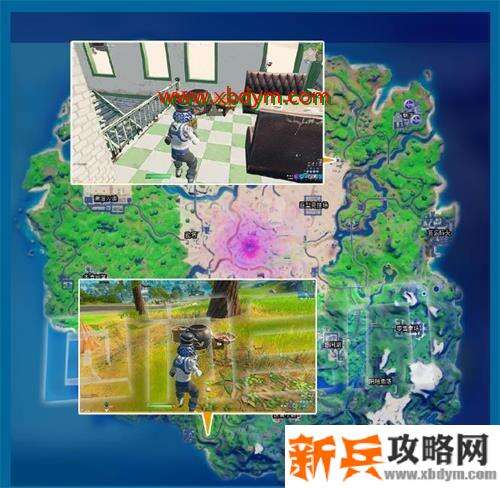 堡垒之夜第2章第5赛季第4周任务怎么做 堡垒之夜第2章第5赛季第4周任务完成攻略