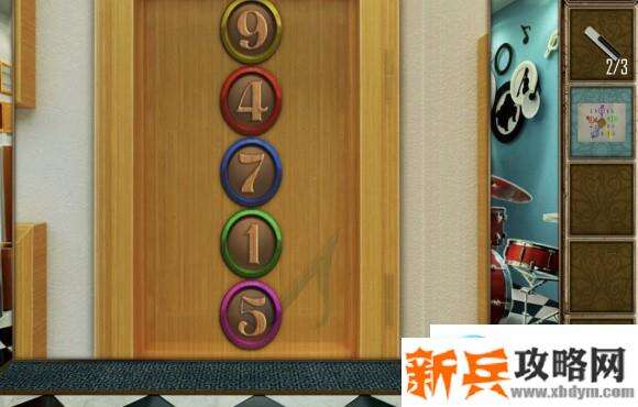 密室逃脱逃出50个房间之十二攻略