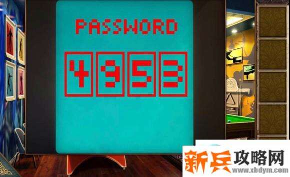 密室逃脱逃出50个房间之十二攻略