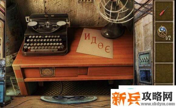 密室逃脱逃出50个房间之十二攻略