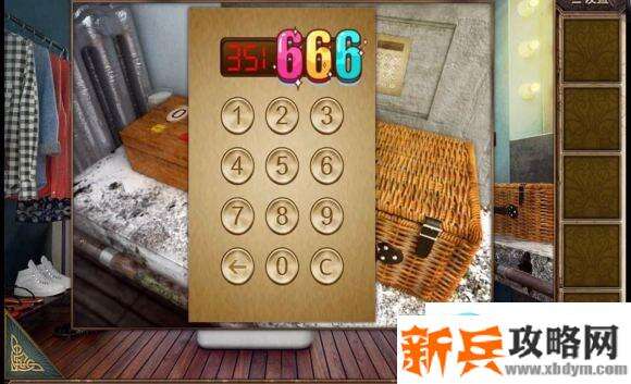 密室逃脱逃出50个房间之六攻略