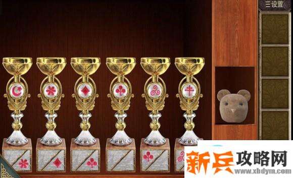 密室逃脱逃出50个房间之六攻略