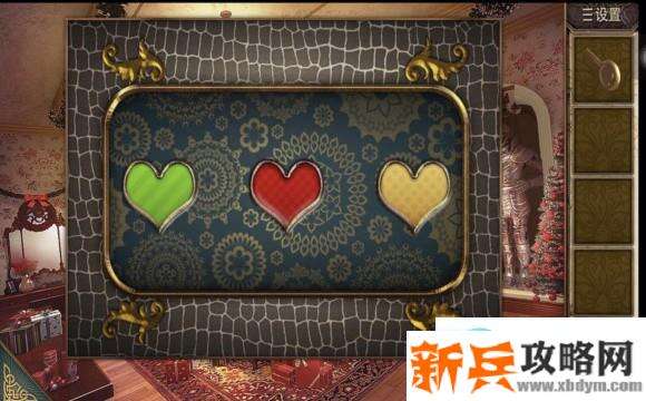 密室逃脱逃出50个房间之七攻略