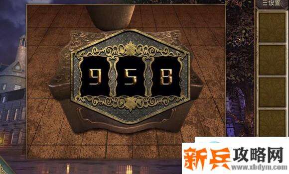 密室逃脱逃出50个房间之七攻略