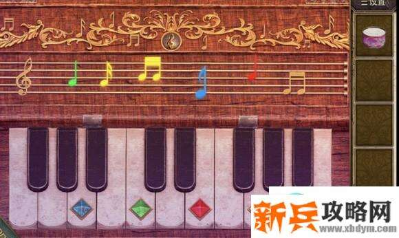 密室逃脱逃出50个房间之七攻略