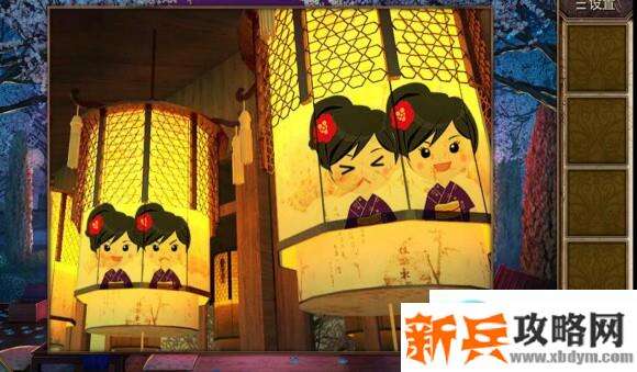 密室逃脱逃出50个房间之七攻略