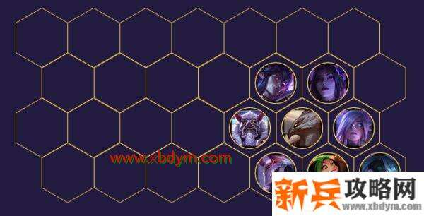 云顶之弈10.25夜幽神盾射阵容推荐 云顶之弈10.25夜幽拼多多VN阵容玩法攻略