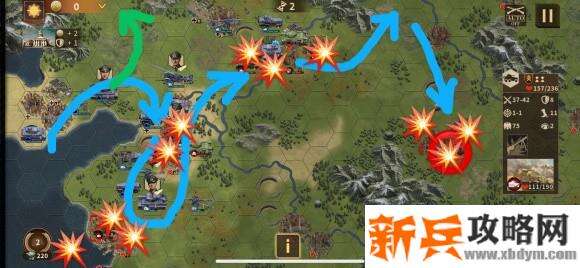 将军的荣耀3重返斯大林格勒三星攻略