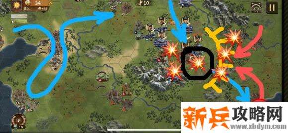 将军的荣耀3重返斯大林格勒三星攻略