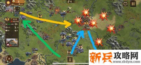 将军的荣耀3重返斯大林格勒三星攻略