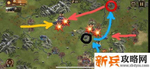 将军的荣耀3重返斯大林格勒三星攻略