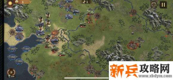 将军的荣耀3重返斯大林格勒三星攻略