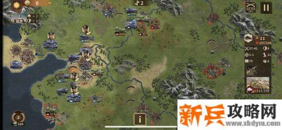 将军的荣耀3重返斯大林格勒三星攻略