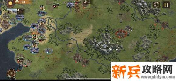 将军的荣耀3重返斯大林格勒三星攻略