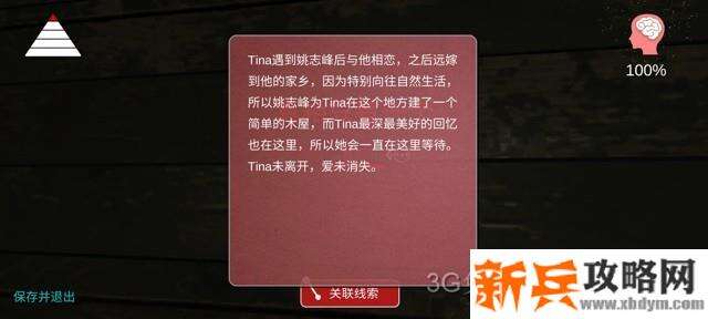 孙美琪疑案《林中木屋》线索攻略