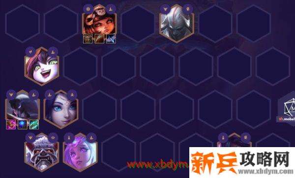 云顶之弈10.25六法卡牌怎么玩 云顶之弈10.25六法卡牌玩法攻略