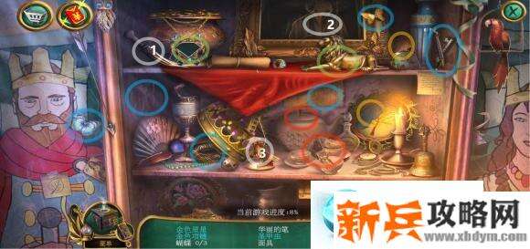 密室逃脱15神秘宫殿《炼金术吹笛人》小游戏攻略