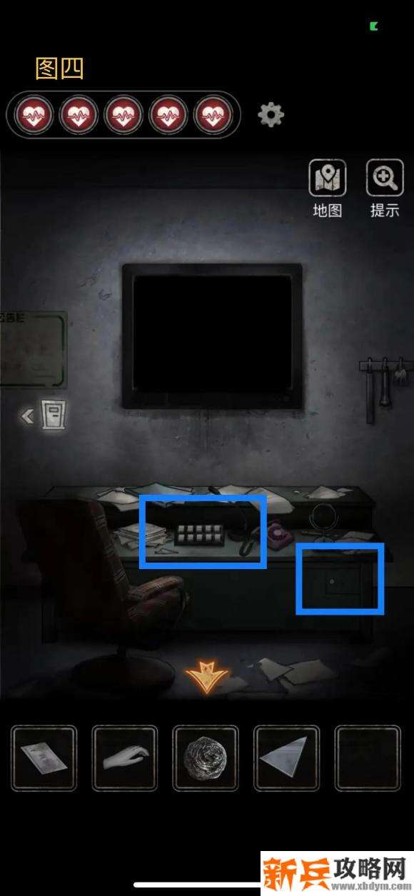 十三号病院《No13hospital》第三章图文攻略