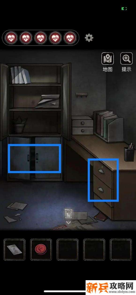 十三号病院《No13hospital》第二章图文攻略