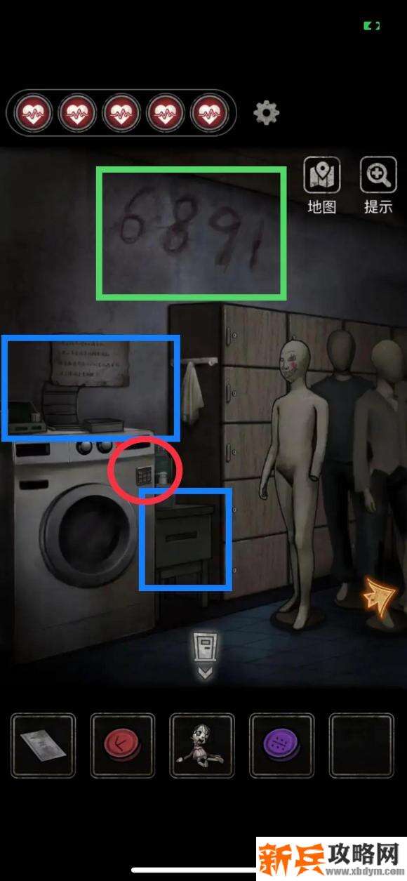 十三号病院《No13hospital》第二章图文攻略