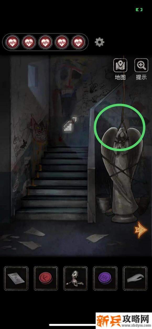 十三号病院《No13hospital》第二章图文攻略