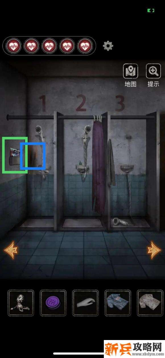 十三号病院《No13hospital》第二章图文攻略