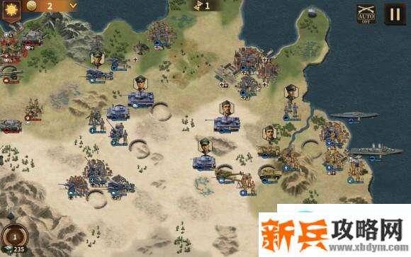 将军的荣耀31944保卫突尼斯三星攻略