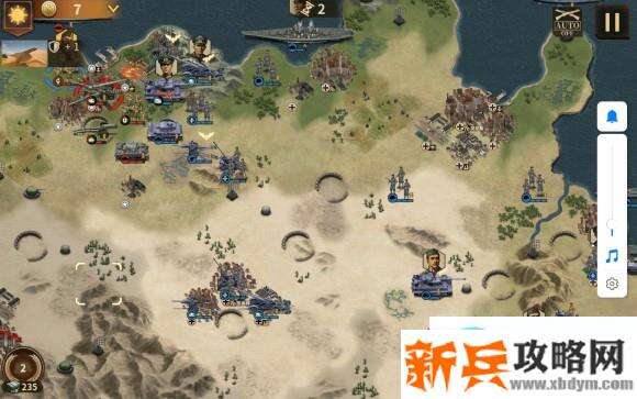 将军的荣耀31944保卫突尼斯三星攻略