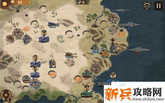 将军的荣耀31944保卫突尼斯三星攻略