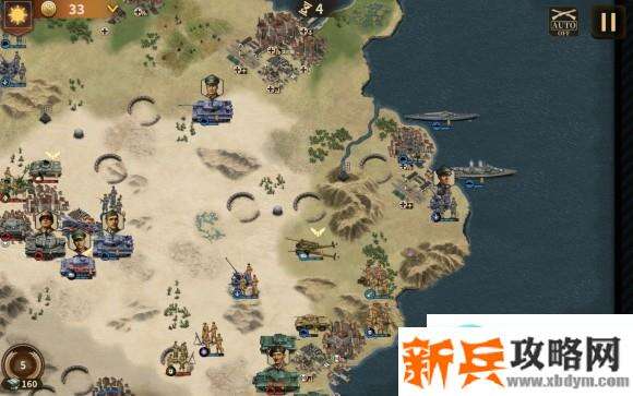 将军的荣耀31944保卫突尼斯三星攻略