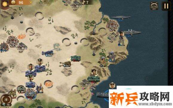 将军的荣耀31944保卫突尼斯三星攻略