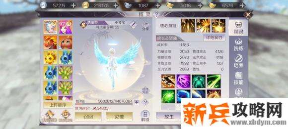 完美世界手游圣光核心技能和技能格子打法攻略