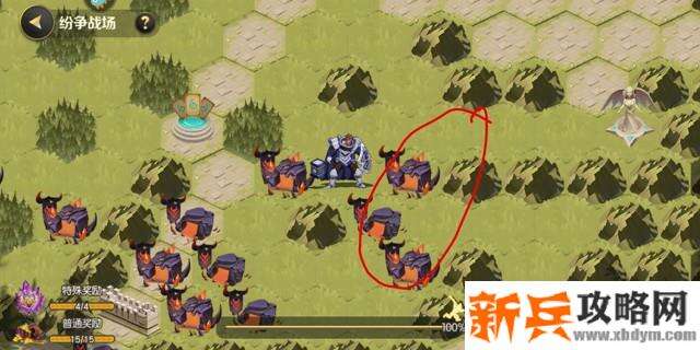 光明领主手游纷争战场百分百攻略