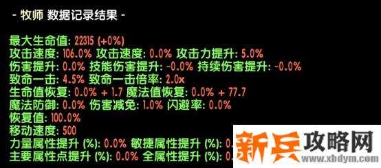 魔兽争霸3《世界rpg》0.59d牧师攻略