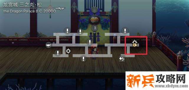 另一个伊甸超越时空的猫外传千年之匣-绵津见的神殿第3话流程攻略