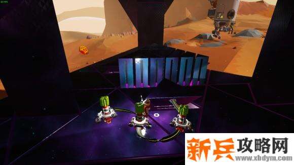 异星探险家《ASTRONEER》紫色建筑是什么？