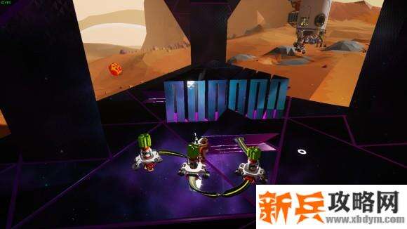 异星探险家《ASTRONEER》紫色建筑是什么？