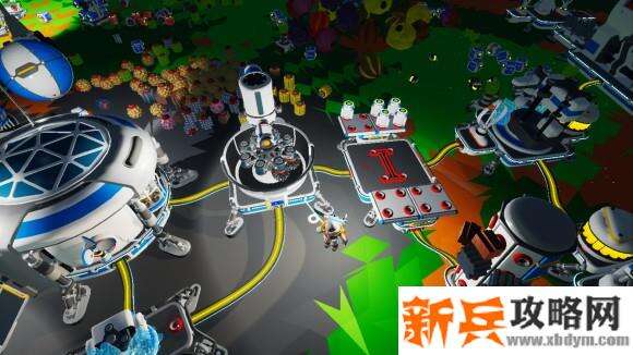 异星探险家《ASTRONEER》离心机的东西怎么拿不出来?