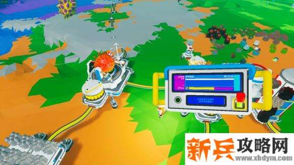 异星探险家《ASTRONEER》哪里的研究字节多？