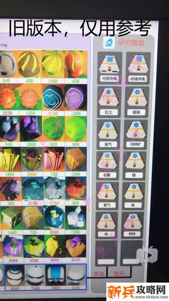 异星探险家《ASTRONEER》哪里的研究字节多？