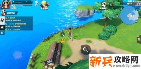 航海王热血航线糖汁村隐藏要素收集攻略