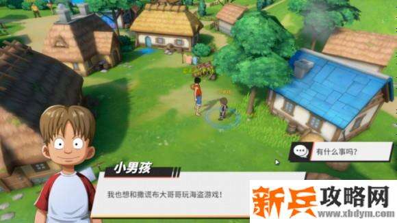 航海王热血航线糖汁村隐藏要素收集攻略