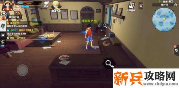 航海王热血航线糖汁村隐藏要素收集攻略