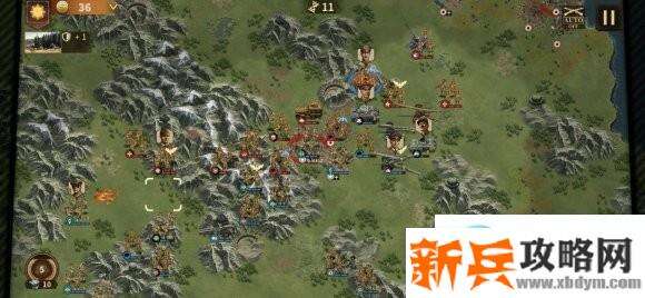 将军的荣耀3盟军科科达低配攻略