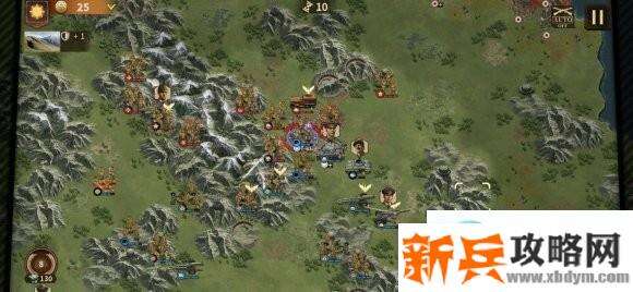 将军的荣耀3盟军科科达低配攻略