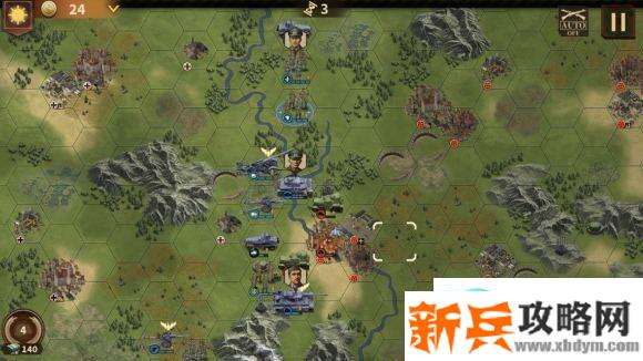 将军的荣耀3东线轴心沃罗涅日战役攻略